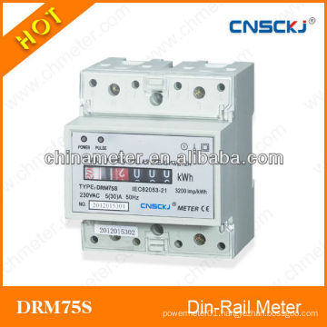 DRM75S single phase electronic watt-hour meters